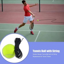 Chaoduo Shop Sıcak Satış Tenis Topları Yeni Başlayanlar Için Dize Eğitim Ekipmanları ile Aşınmaya Dayanıklı Raket Kauçuk Yün Tenis Topu (Yurt Dışından)