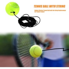 Chaoduo Shop Sıcak Satış Tenis Topları Yeni Başlayanlar Için Dize Eğitim Ekipmanları ile Aşınmaya Dayanıklı Raket Kauçuk Yün Tenis Topu (Yurt Dışından)