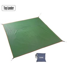 Chaoduo Shop Sadece Mat Stili Top Lander Gear Tent Floor Saver Multi-Functional Tarp Tent Footprint Ground Sheet Bea Mat For Camping Hiking Travel (Yurt Dışından)