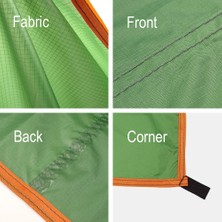 Chaoduo Shop Sadece Mat Stili Top Lander Gear Tent Floor Saver Multi-Functional Tarp Tent Footprint Ground Sheet Bea Mat For Camping Hiking Travel (Yurt Dışından)