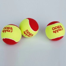 Chaoduo Shop 3 Adet Turuncu2 Tarzı 3 Adet Tenis Topları Spor Turnuvası Açık Eğlenceli Kriket Elastik Kauçuk Plaj Köpeği Plaj Kriket Teractice Topları Için Ideal (Yurt Dışından)