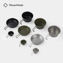 Chaoduo Shop TW3008-P Stili Thous Winds Sierra Kupası Katlanır Saplı Açık Kamp Için Sofra Takımı 40ML 280ML 450ML Kolaylıkla Yapılabilir (Yurt Dışından)