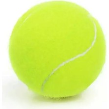 Chaoduo Shop 3 Adet Tarzı Et Profesyonel Kauçuk Tenis Topu Okul Kulübü Müsabaka Eğitimi Için Yüksek Esneklik Dayanıklı Teractice Topu (Yurt Dışından)