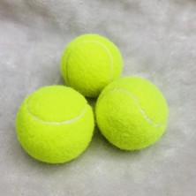 Chaoduo Shop 3 Adet Tarzı Et Profesyonel Kauçuk Tenis Topu Okul Kulübü Müsabaka Eğitimi Için Yüksek Esneklik Dayanıklı Teractice Topu (Yurt Dışından)