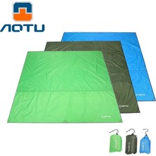 Chaoduo Shop D Yeşil Stil 220X150CM Açık Suya Dayanıklı Zemin Matı Oxford Kumaş Kamp Çadırı Plaj Matı (Yurt Dışından)