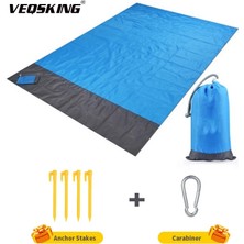 Chaoduo Shop Karanlık Stil Yok 2x2.1m Açık Suya Dayanıklı Kamp Beachmat, cm Katlanabilir Arpet Battaniye, Neme Dayanıklı Çadır Yastık Yatak Örtüsü (Yurt Dışından)