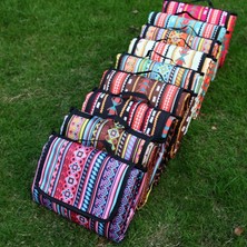 Chaoduo Shop Renk 05 Stili 150X100CM Su Geçirmez Kamp Mat Retro Baskılı Nem Geçirmez Ped Çok Oyunculu Katlanabilir Bea Battaniye Çim Oyunları Battaniye Turist Mat (Yurt Dışından)