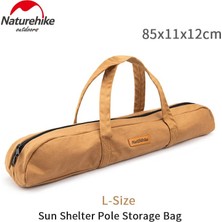 Chaoduo Shop L-Camel Renk Stili Naturehike Açık Kamp Saklama Çantası Taşınabilir Çadır Direği Aşınma Dirençli El Çantası Barbekü Yürüyüş Kılıfları Turizm Için Mallar (Yurt Dışından)