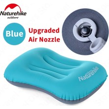 Chaoduo Shop Mavi-Up Tarzı Naturehike Taşınabilir Şişme Yastık Seyahat Ultra Hafif Hava Yastığı Boyun Yastığı Kamp Uyku Teçhizatı Hızlı Kullanım Tpu Nh-Z (Yurt Dışından)