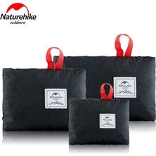 Chaoduo Shop Siyah Stil L 200 145CM Naturehike Ultra Hafif Çadır Ayak Izi Suya Dayanıklı Battaniye Kamp Kat Mat Siyah (Yurt Dışından)