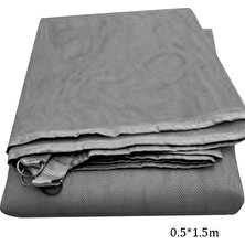 Chaoduo Shop Gri Tarzı 1.5x1.5m Yeni Katlanabilir Kamp Mat Ultralight Su Geçirmez Çadır Tarp Polyester Mat Battaniye Kamp Yürüyüş Için Kanopiler (Yurt Dışından)