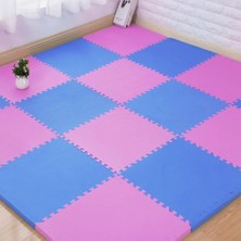 Chaoduo Shop Pembe Tarzı Eva Çocuk Köpük Halı Mozaik Zemin Bulmaca Halı Bebek Oyun Mat Zemin Geliştirme Emekleme Kilim Bulmaca Mat Kombinasyonu (Yurt Dışından)