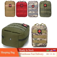 Chaoduo Shop Acu Stili Avcılık Survival Askeri Edc Paketi Molle Taktik Bel Çantası Ilk Yardım Çantası Açık Sos Kılıfı Ordu Tıbbi Kiti Bel Kemeri Sırt Çantası (Yurt Dışından)