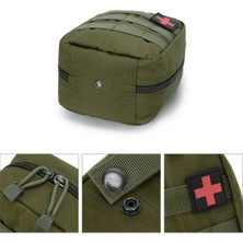 Chaoduo Shop Acu Stili Avcılık Survival Askeri Edc Paketi Molle Taktik Bel Çantası Ilk Yardım Çantası Açık Sos Kılıfı Ordu Tıbbi Kiti Bel Kemeri Sırt Çantası (Yurt Dışından)