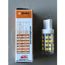 Osaka 3 Adet Osaka  220V G9 LED  6W=540 Lümen 6500 Kelvin Beyaz