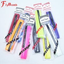 Chaoduo Shop Kırmızı Stil Flybomb Lot Badminton Overgrips Kaymaz Teri Emilen Yumuşak Sargılar Dokunun Tenis Raketi Overgrip Tenis Keel Grip Lolb (Yurt Dışından)