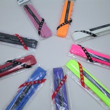 Chaoduo Shop Kırmızı Stil Flybomb Lot Badminton Overgrips Kaymaz Teri Emilen Yumuşak Sargılar Dokunun Tenis Raketi Overgrip Tenis Keel Grip Lolb (Yurt Dışından)