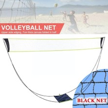 Chaoduo Shop Portatif Badminton Filesi Çerçeve Desteği Tenis Voleybol Kare Ağı Kare File Eğitimi Tenis Badminton Raketle M Z0D4 (Yurt Dışından)