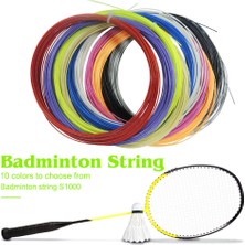 Chaoduo Shop No.7 Tarzı 10 Metre Profesyonel Badminton Dize Raketle Milli Takım Ağı Dayanıklı Itme Güç Hattı Net Badminton Raket Hattı (Yurt Dışından)