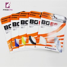 Chaoduo Shop Sarı Stil Fangcan Bgultifilament Badminton Raketi Ipi Yüksek Dayanıklılık Eğitimi Ince Badminton Line (Yurt Dışından)