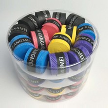 Chaoduo Shop Sarı Stil Elastik Tenis Raketi Pu Overgrip Kaymaz Teri Emilen Yumuşak Sargı Muslukları Tenis Raketi Amortisörü Kuru Titreşim Yapışkan Ince Tip (Yurt Dışından)