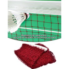 Chaoduo Shop 510X76CM Stili Profesyonel Badminton Net Spor Eğitimi Standart Badminton Net Açık Tenis Ağı Mesh Voleybol Net Spor Verimli (Yurt Dışından)