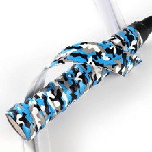 Chaoduo Shop Kamuflaj Pembe Tarzı Kamuflaj Kaymaz Tenis Badminton Squash Topu Raket Kolu Kapak Şerit Badminton Overgrips Ter Bandı Tenis Bandı El Kavrama (Yurt Dışından)