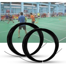 Chaoduo Shop Turuncu Tarzı Badminton Ipi Yüksek Esneklik Badminton Serisi Şok Emici Raket Ipi Naylon Eğitim Için Dayanıklı Badminton Raketi Serisi (Yurt Dışından)