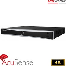 Hikvision (DS-7732NXI-K4) 32 Kanal 1xhdmı 4X10TB HDD 3xusb 4K Acusense Nvr Kayıt Cihazı