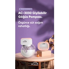 Acura AC-3030 Giyilebilir Göğüs Pompası