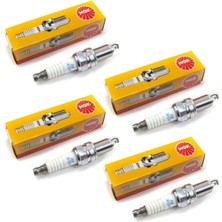 Ngk Ateşleme Buji Takımı 4 Takım (BKR6E-11) Tüm Araç Modelleri İçin Üstün Performans