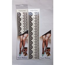 Eastern Prince Jartiyer Geçici Vücut Dövme Tattoo Stıckers Makro Boy Paket Eastern PRINCE-0289