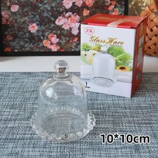 Mingjing Shop3 WS4170-D7 Stili Fransız Cam Aromatik Mum Diy Mum Ev Mum Kavanoz Şişe Mum Kapaklı Konteyner Mum Yapımı Malzemeleri M (Yurt Dışından)