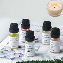 Mingjing Shop3 Gardenya Tarzı 10ML Şişe Aromaterapi Mum Malzemesi Uçucu Yağ Dıy Ev Difüzör Ev Yapımı El Yapımı Sabun Aromalı Uçucu Yağ (Yurt Dışından)