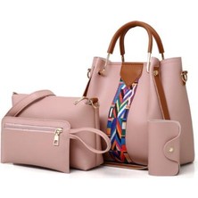 Kensen Shop D Stili Et Leather Women Shoulder Bag Handbag Tote Female Casual Soft Card Holder Purse Messenger Satchel Top Handle Shopping Bag (Yurt Dışından)