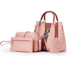 Kensen Shop D Stili Et Leather Women Shoulder Bag Handbag Tote Female Casual Soft Card Holder Purse Messenger Satchel Top Handle Shopping Bag (Yurt Dışından)