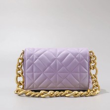 Kensen Shop Pembe Tarzı Plastik Zincir Kadınlar Için Moda Tasarım Omuz Çantası Pu Deri Crossbody Çanta Bayan Küçük Çanta Çanta Tasarım Messenger Çanta Küçük Flap (Yurt Dışından)