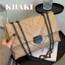 Kensen Shop A-1 Stili 2021YAZ Kadın Çantaları Moda Zincir Omuz Çantası En Li Pu Deri Tote Çanta Bayanlar Lüks Tasarımcı Çanta Kadın Çantası (Yurt Dışından)