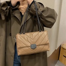 Kensen Shop A-1 Stili 2021YAZ Kadın Çantaları Moda Zincir Omuz Çantası En Li Pu Deri Tote Çanta Bayanlar Lüks Tasarımcı Çanta Kadın Çantası (Yurt Dışından)
