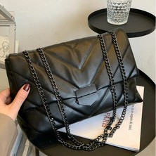 Kensen Shop A-1 Stili 2021YAZ Kadın Çantaları Moda Zincir Omuz Çantası En Li Pu Deri Tote Çanta Bayanlar Lüks Tasarımcı Çanta Kadın Çantası (Yurt Dışından)