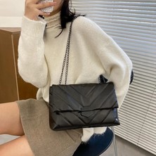 Kensen Shop A-1 Stili 2021YAZ Kadın Çantaları Moda Zincir Omuz Çantası En Li Pu Deri Tote Çanta Bayanlar Lüks Tasarımcı Çanta Kadın Çantası (Yurt Dışından)