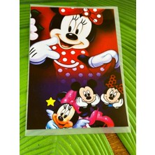 Gönülden Tasarım 19X14 cm Ütü Ile Yapışan Mickey Mause Transfer Baskı Arma