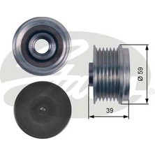 Gates Alternatör Kasnağı Rulmanlı Caddy Iv-Golf 7-Passat 14 A3 12 A4 13-15 Ibıza 08-10 Leon 13 Octa