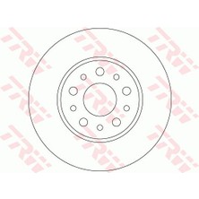TRW Fren Diski Arka Fıat 500 L 12 Egea 15 1.0 1.3 Mtj 1.4 1.6 Mtj 15 251X41X5 Delik 51885409-520