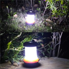 Xiyu Shop Yeşil LED Kamp Işık Açık Su Geçirmez Çadır Işık Mini Taşınabilir Işıklar Taşınabilir Bahar Katlanır Balıkçı Işığı Yürüyüş El Feneri (Yurt Dışından)