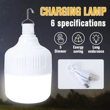 Xiyu Shop 40W Taşınabilir Kamp Işıkları Acil Durum Ampul Yüksek Güç Çadır Aydınlatma Şarj Edilebilir LED Fener Kanca Kamp Balıkçılık Için Bahçe Lambası (Yurt Dışından)