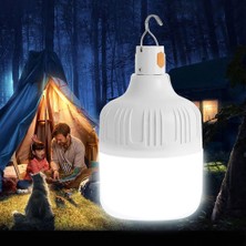 Xiyu Shop 40W Taşınabilir Kamp Işıkları Şarj Edilebilir Lamba LED Işık Fener Acil Durum Ampul Yüksek Güç Çadır Aydınlatma El Feneri Ekipman Ampul (Yurt Dışından)