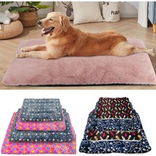 Shanhua Shop 081 Mavi Stil Xl Beden Kış Kalın Köpek Kedi Mat Sıcak Polar Köpekler Yatak Pet Köpek Kanepe Küçük Orta Büyük Köpekler Için Uyku Mat Yastık Pitbull Chihuahua (Yurt Dışından)