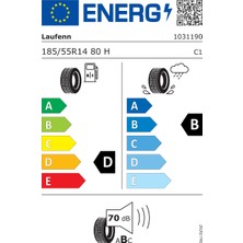 Laufenn 185/55 R14 80H G Fit Eq+ Oto Yaz Lastiği ( Üretim Yılı: 2024 )