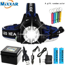 Xiyu Shop Bir Stil H LED Kafa Işık LED Far V6L2 Yakınlaştırma Far Torch El Feneri Kafa Lambası 2 * Pil Balıkçılık Lanterna Tarafından (Yurt Dışından)